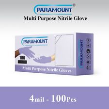 Purple Nitrile Exam/Medical Glove 4mil Latex-Free