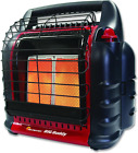 Mr. Heater Big Buddy Pro Series Propane Heater, 18000 BTU, Red