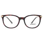 Burberry Demo Oval Ladies Eyeglasses BE2255Q 3657 51 BE2255Q 3657 51