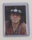 Stevie Ray Vaughan Limited Edition Artist Signed “Guitar Icon” Trading Card 2/10