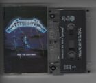 Metallica: Ride The Lightning (Cassette tape 1984) Elektra 60396-4 FREE SHIPPING