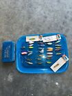 Lot Of 31 Fishing Spoons. Kastmasters, Daredevil, Thomas, Z-Ray