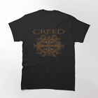 Creed Band  Logo T-Shirt, Creed Band Fan Shirts Unisex Vintage T-shirt Men Women