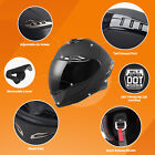 Medium Motorcycle Full Face Outer Visor Waterproof Helmet For Icon Airflite DOT