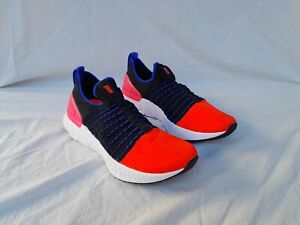 New Women's Nike React Phantom Run Flyknit 2 Shoes DX2354 001 Black/Crimson