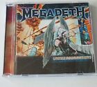 Megadeth ‎– United Abominations [Argentinian CD] 2007