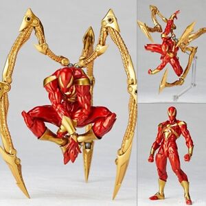 Revoltech Amazing Yamaguchi Iron Spider pre-order limited JAPAN