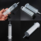 100ML Large Big Plastic Hydroponics Nutrient Disposable Measuring Syringe New