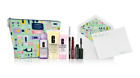 Clinique Skincare Makeup 8 Pcs Deluxe Sample Size Gift Set Kate Spades NY Bag