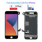 LCD Screen For iPhone 8 8 Plus Complete Set Touch Digitizer Assembly Replacement
