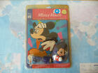 Disney Mickey Mouse PC computer mouse Blue Vintage unused PS/ port rare