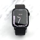 Apple Watch Series 8 41mm Midnight Aluminum with Black Nylon Loop (GPS)