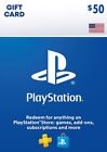 |QUICK EMAIL DELIVERY | $50 PLAYSTATION GIFTCARDS | PAY SELLER DIRECTLY NOT EBAY