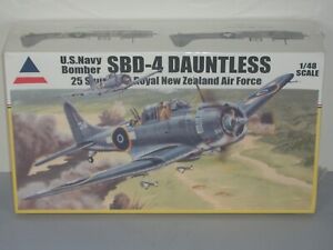 Accurate Miniatures 1/48 Scale SBD-4 Dauntless - Factory Sealed