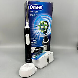 Oral-B Pro 1000 CrossAction, Electric Toothbrush Black - !damaged box!