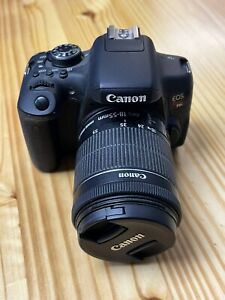 Canon EOS Rebel T6i Camera 18-55mm Lens