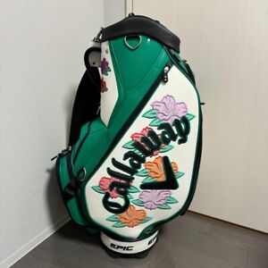 Callaway golf bag caddy bag Staff bag tour bag rare used F/S JP