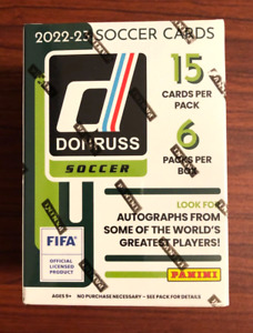 2022-23 Panini Donruss Soccer Trading Cards Blaster Box FIFA Official - SEALED