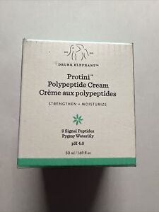 Drunk Elephant Protini Polypeptide Cream for Unisex - 1.69 oz Cream 🔥NEW🔥