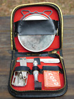 Antique Gillette Safety Razor Travel Kit & Record Solingen Blades & Austria Case