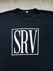 Stevie Ray Vaughan SRV Logo Shirt Size Small