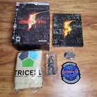 Resident Evil 5 Collector's Edition PS3 Sony PlayStation 3, 2009 CIB - Tested