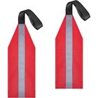 Safety Travel Flag for Kayak Canoes Towing Warning Flag Fishing Boat Flag