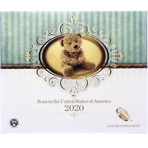 2020 Born in the USA Birth Year Proof Set 5 Coins Original US Mint OGP & COA