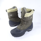 SOREL Cumberland Women Size 7 NL1436-969 Army Green Snow Winter Boots