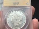 1878-S $1 Morgan Silver Dollar ANACS MS63 PL PROOF LIKE