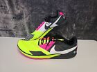 Men's 11 Nike Rival Waffle 6 Cross Country Racing Volt Black Pink DX7998-700