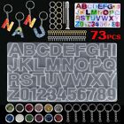 Alphabet Letter Number Silicone Mold Jewelry Making Epoxy Resin Mould DIY Crafts