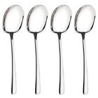 Extra Large Serving Spoons Set, 11.4 inch Foodgrade 18/8 Stainless Steel Serv...