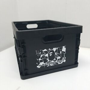 LAST ONE A Bathing Ape Organizer Storage Box Foldable SMART Magazine Feb 2022