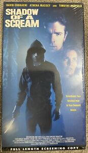 New ListingShadow of A Scream ~ Full Length Screening Copy Rare ~ Hard to Find ~ VHS New