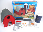 ERTL Farm Country Barn and Silo Set With Box - Incomplete