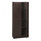 New ListingPantry Cabinet Cupboard with 2 Doors, Adjustable Shelves Standing, Storage for K