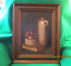 Antique Oil Painting  Still Life   Unsigned  16