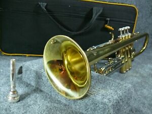 Bach Prelude Trumpet Set Bb READY TO PLAY! Case Mouthpiece Student Beginner