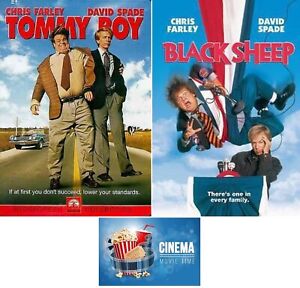 Chris Farley Comedy Double Feature TOMMY BOY & BLACK SHEEP 2 DVD Set New