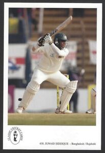 AOP Classic Cricket Card JUNAID SIDDIQUE BANGLADESH
