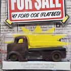 Jada 47 1947 Ford COE Flatbed Hauler Truck For Sale Rusty Junkyard Project Car