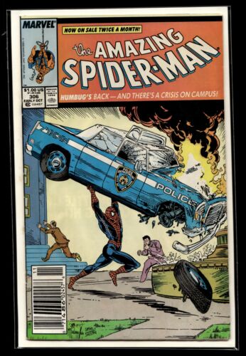 1988 Amazing Spider-Man #306 Newsstand Marvel Comic