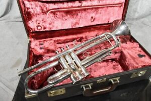 YAMAHA YTR-800GS Trumpet Silver with Mouthpiece Hard Case