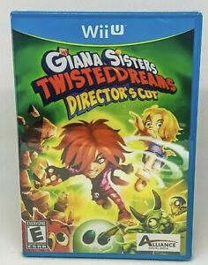 Giana Sisters: Twisted Dreams -- Director's Cut Nintendo Wii U Sealed NEW