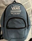 Vans Adult Laptop Backpack Blue/White