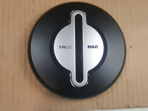 RCA RP2810A Portable CD Player with FM Radio No Cords or Headphones Tested Works