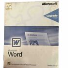 Microsoft WORD 2002 Upgrade CD-ROM Software (w/ key) NEW