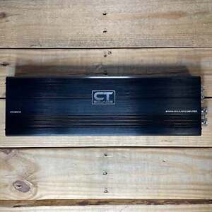 Used CT Sounds CT-3200.1D 3200 Watts RMS Monoblock Car Audio Amplifier