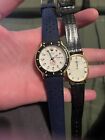 Lot Of 2 Vintage Seiko Watches. Rare Models